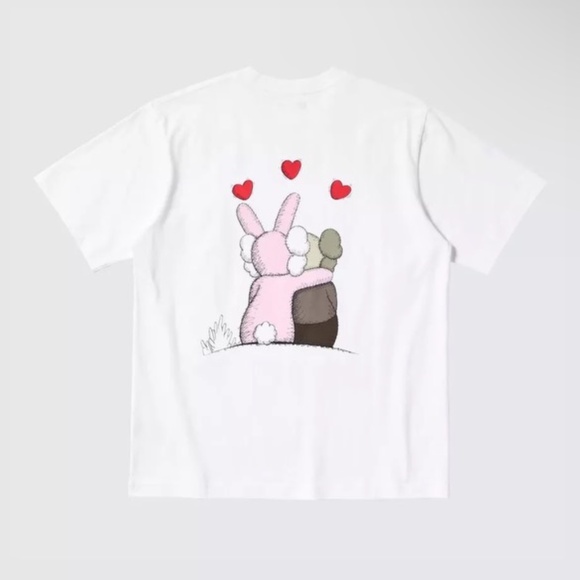 KAWS x Uniqlo Warhol UT Graphic 476350 T-shirt White. Brand New/DS. Size M - Picture 1 of 4